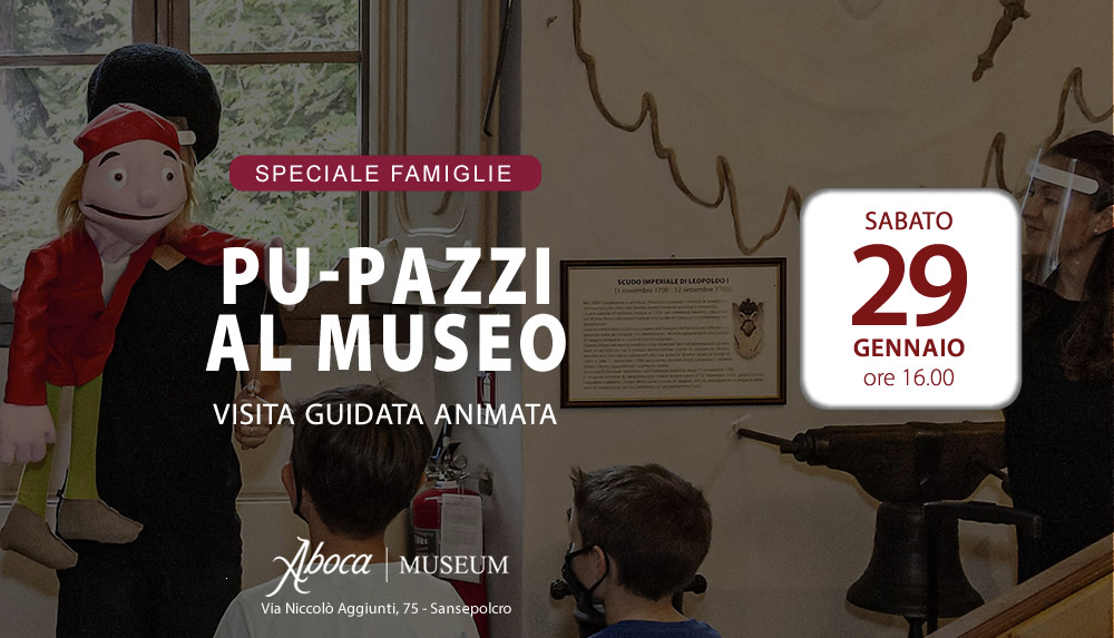 Pu-Pazzi al museo 29 gennaio