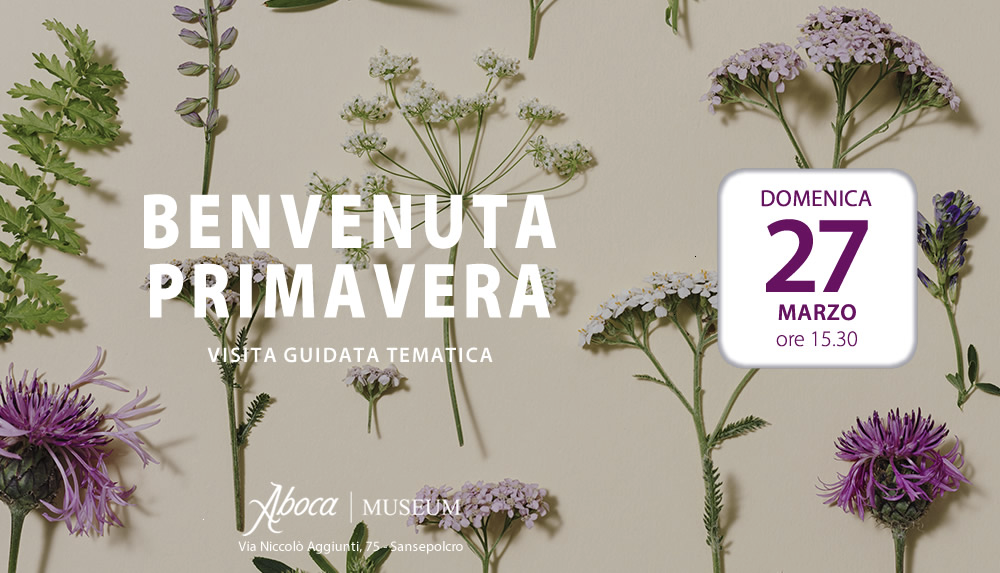 Benvenuta Primavera!  - Visita guidata tematica