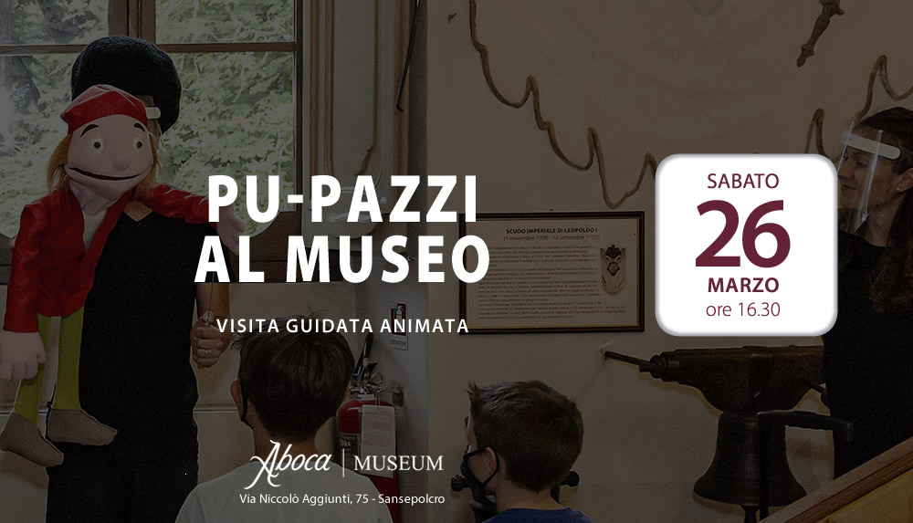 Pu-Pazzi al museo - Visita guidata animata