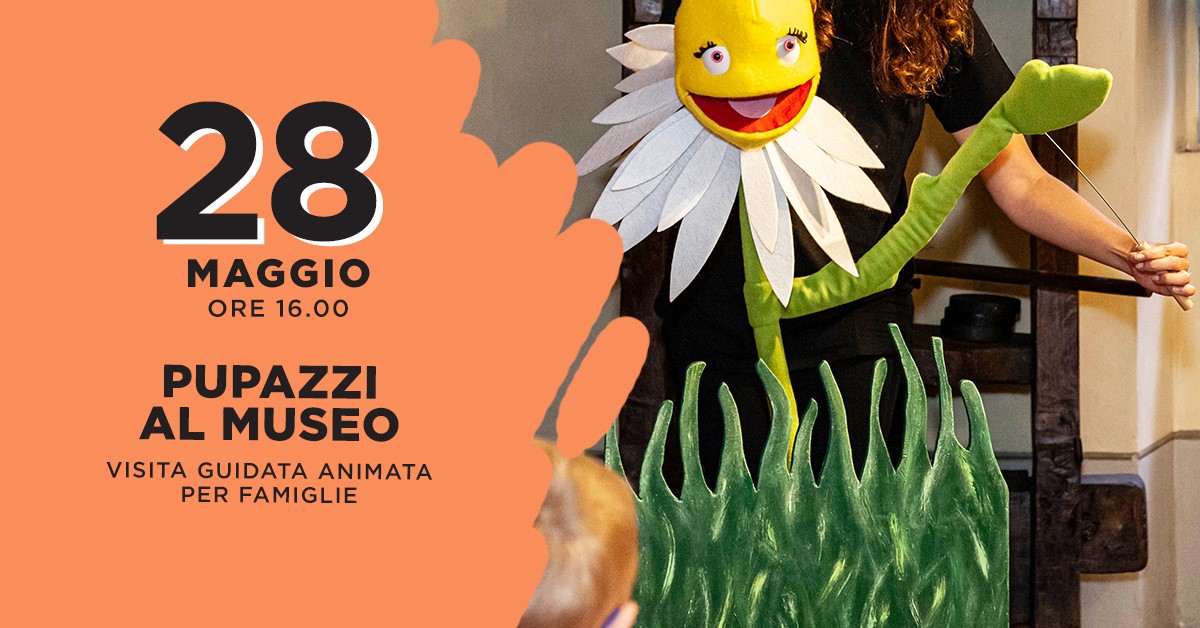 Pu-Pazzi al museo -  Visita guidata animata per bambini