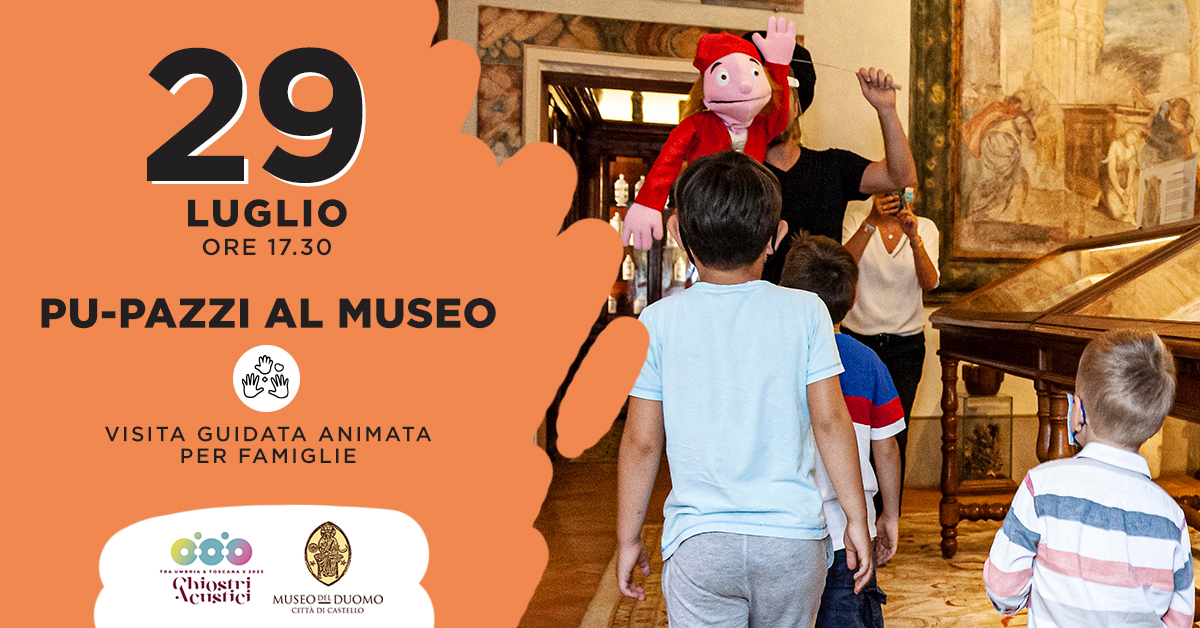 Pu-Pazzi al museo - luglio