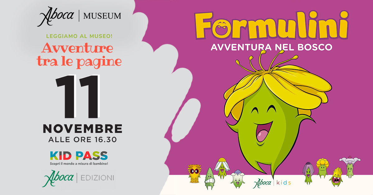 Avventure tra le pagine!– Formulini