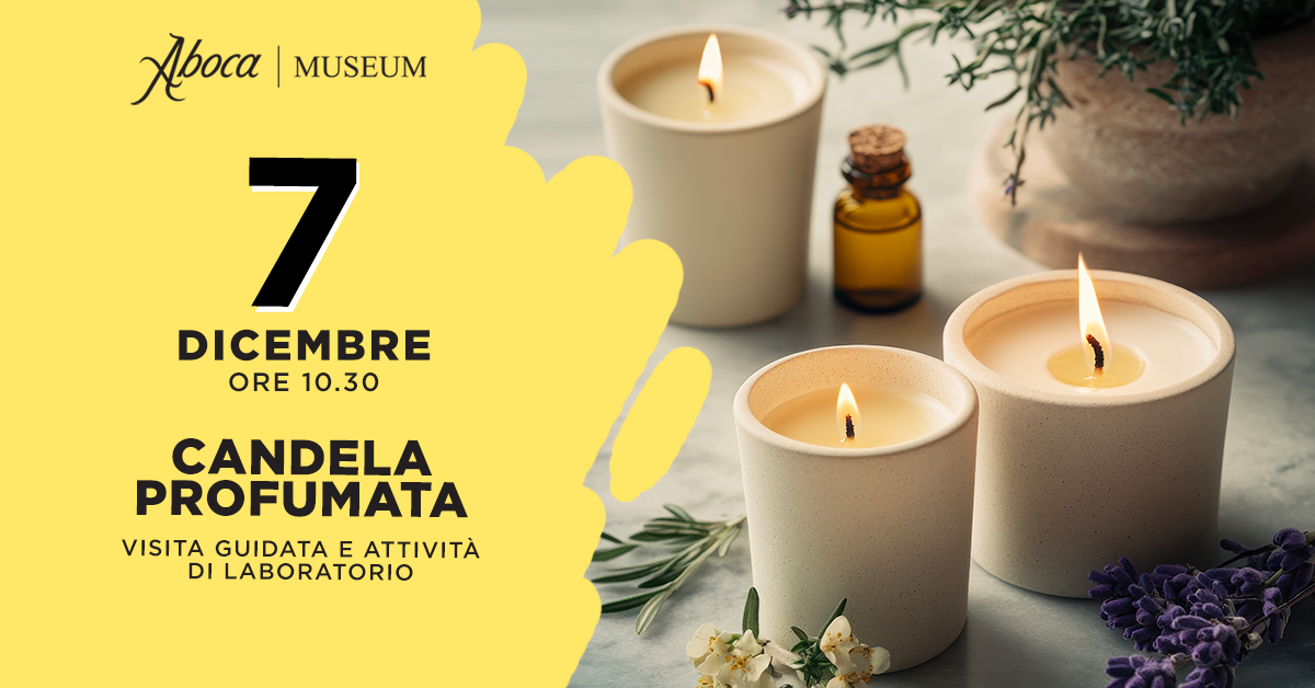 Candela profumata Candela profumata