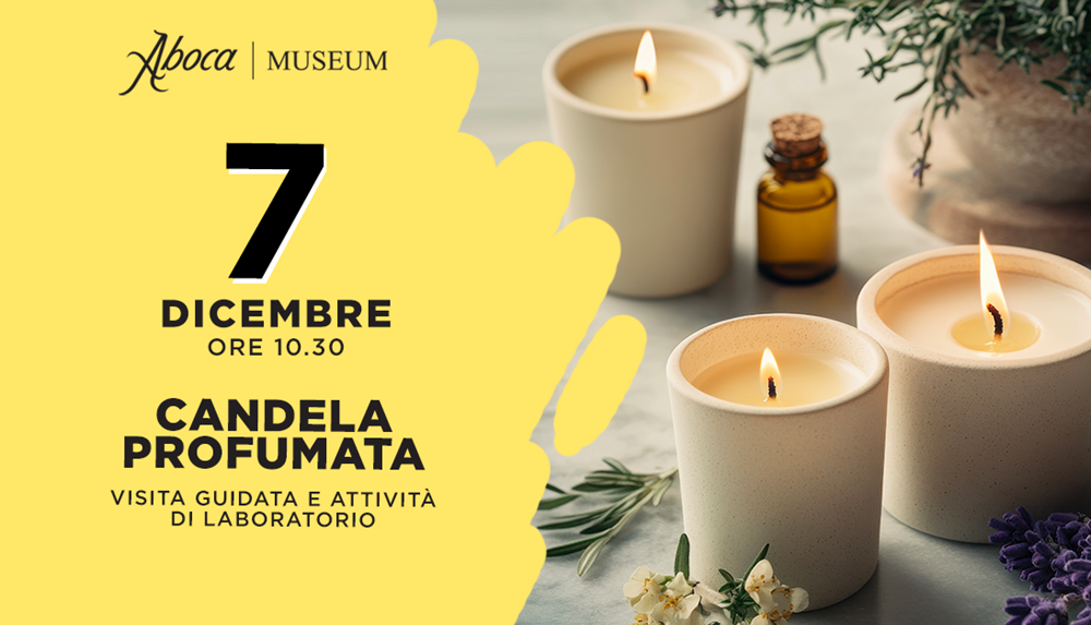 Candela profumata Candela profumata