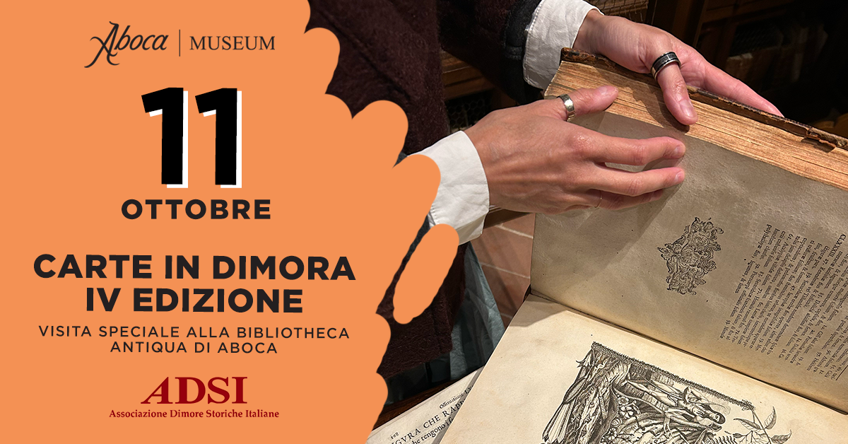 Carte in dimora. Archivi e Biblioteche: storie tra passato e futuro