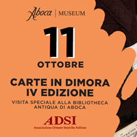 Carte in dimora. Archivi e Biblioteche: storie tra passato e futuro Carte in dimora. Archivi e Biblioteche: storie tra passato e futuro