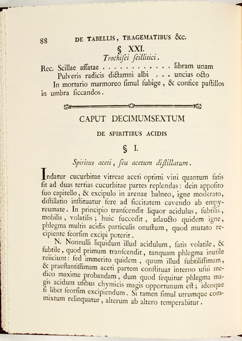 Pharmacopoea Sardoa ex selectioribus codicibus, optimisque scriptoribus collecta, in unum corpus digesta,