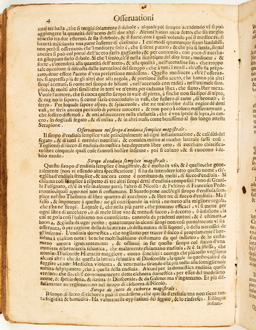 Delle osservationi di Girolamo Calestani parmigiano. Parte prima. (...).  -  Parte seconda.