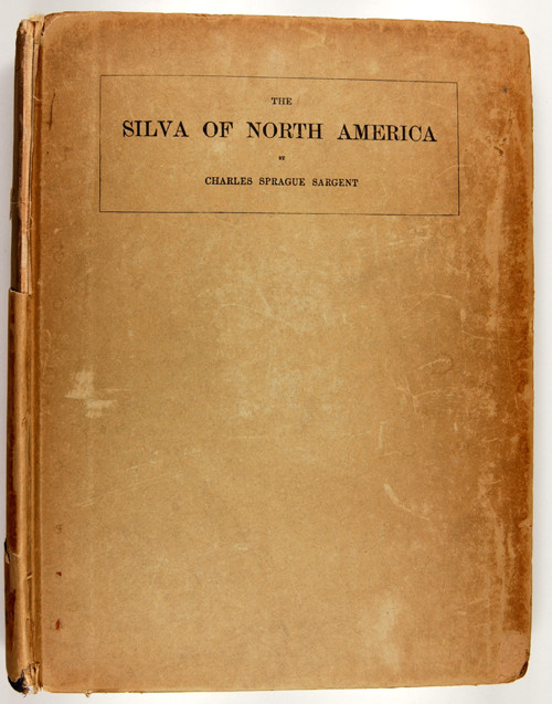 The silva of North America. A description of the trees which grow naturally in North America exclusive of Mexico (...).