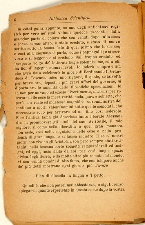 Osservazioni intorno alle vipere di Francesco Redi colla vita dell'autore scritta da Salvino Salvini.