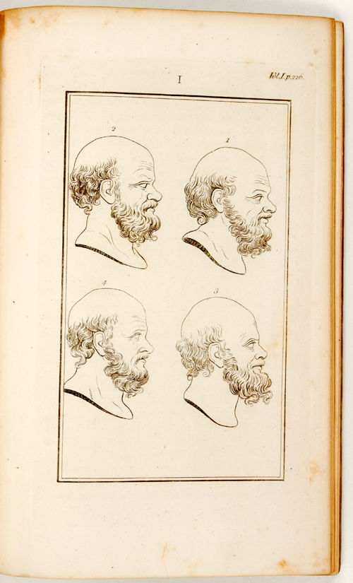 Essays on physiognomy: for the promotion of the knowledge and the love of mankind. Written (...) by John Caspar Lavater, and translated into English by Thomas Holcroft.Second edition. Illustrated by four hundred end eighteen engravings. Vol. I (...).