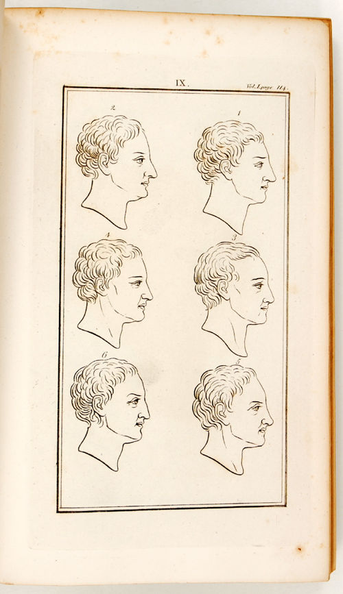 Essays on physiognomy: for the promotion of the knowledge and the love of mankind. Written (...) by John Caspar Lavater, and translated into English by Thomas Holcroft.Second edition. Illustrated by four hundred end eighteen engravings. Vol. I (...).