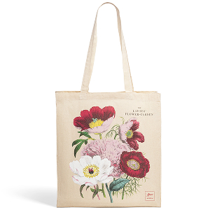 Shopper in cotone Peonia Jane Webb Loudon